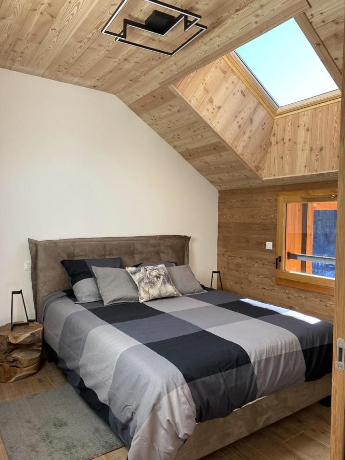 Le Doux Meleze Saint-Chaffrey Exterior foto