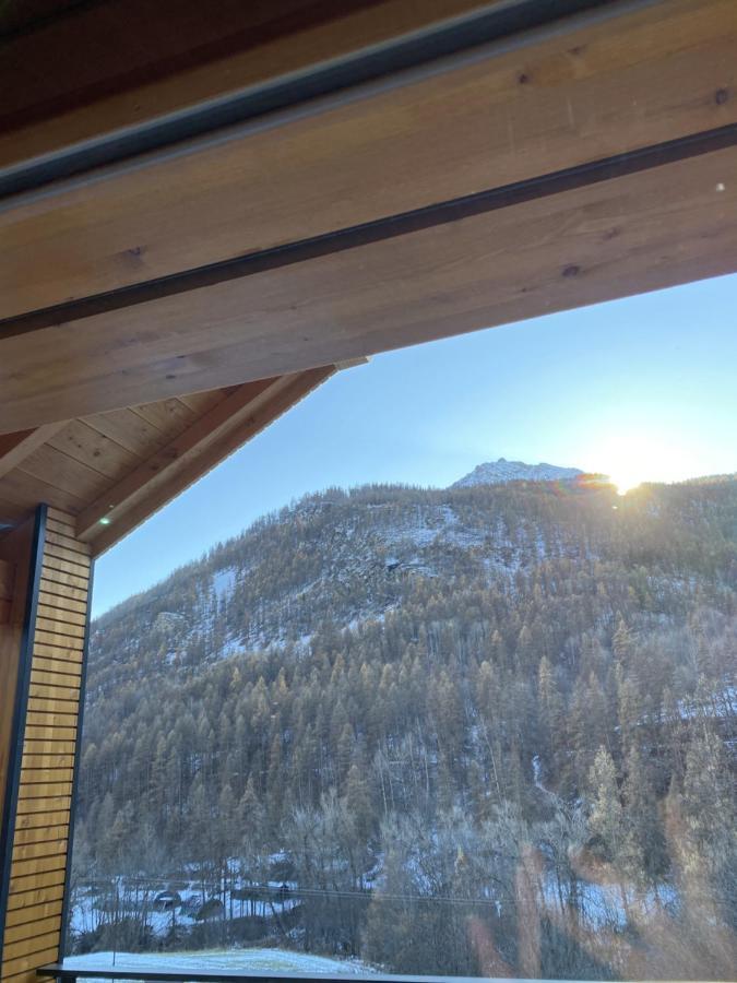 Le Doux Meleze Saint-Chaffrey Exterior foto