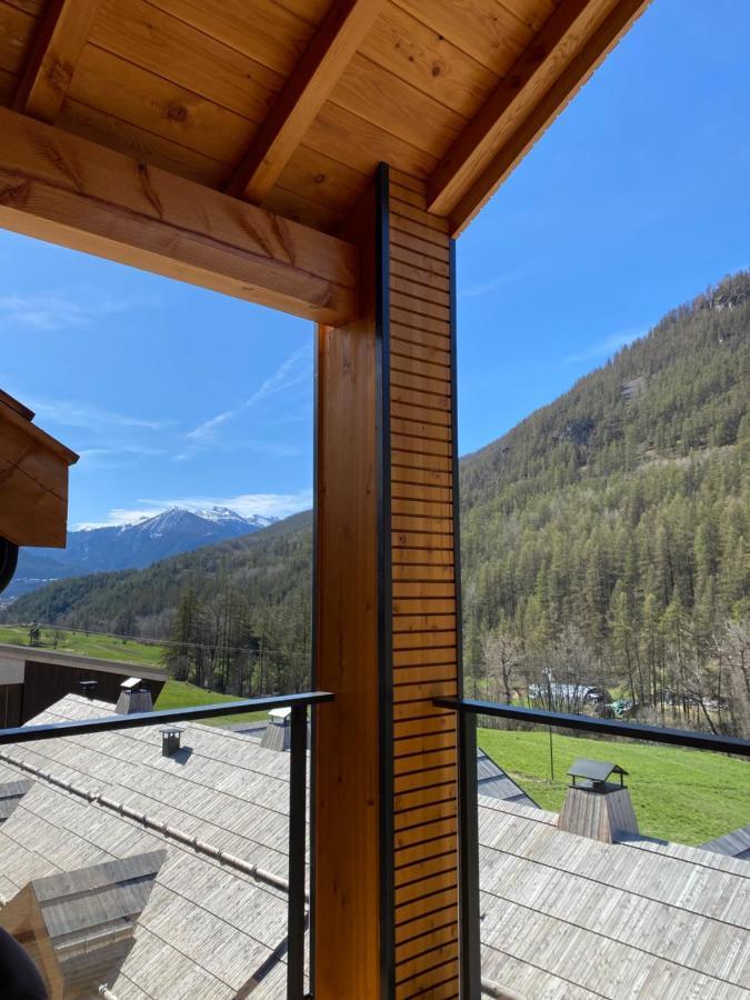 Le Doux Meleze Saint-Chaffrey Exterior foto