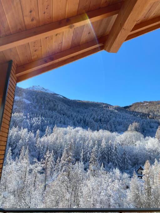 Le Doux Meleze Saint-Chaffrey Exterior foto