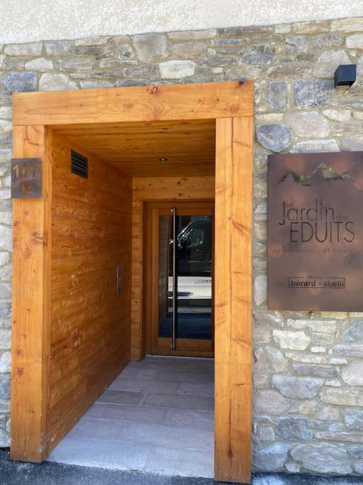 Le Doux Meleze Saint-Chaffrey Exterior foto